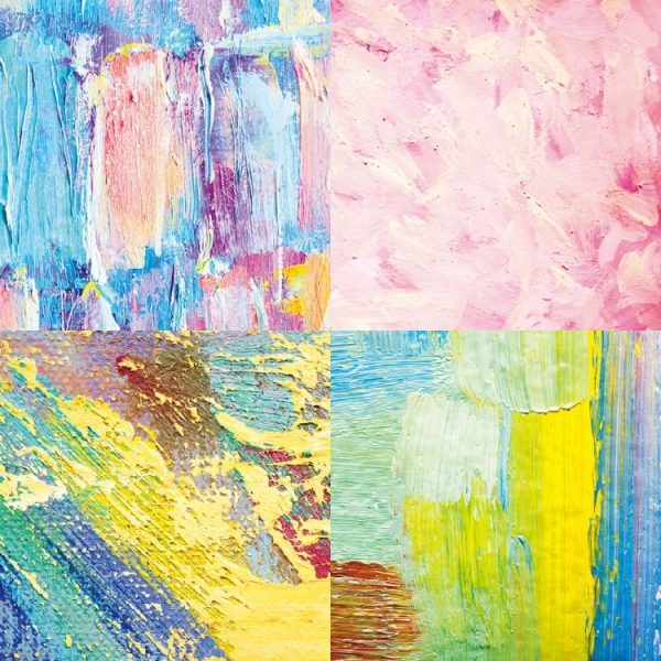 24sheets / Set 6 inch DIY Album Scrapbook Paper Handbook Material Paper Pigment Background Paper - Image 4