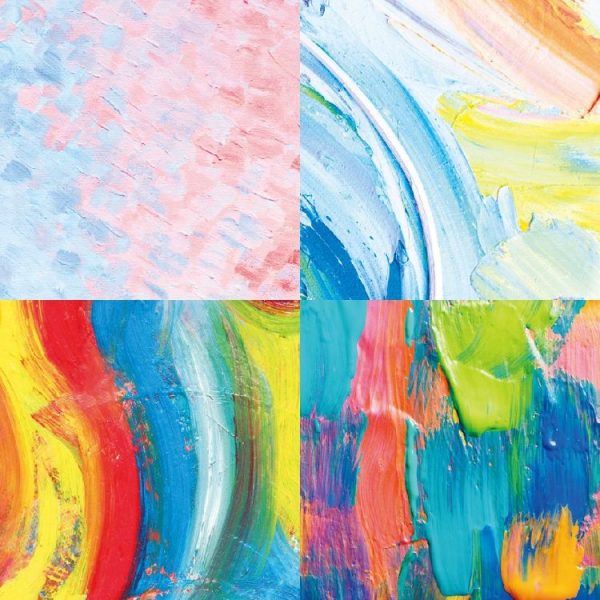 24sheets / Set 6 inch DIY Album Scrapbook Paper Handbook Material Paper Pigment Background Paper - Image 5