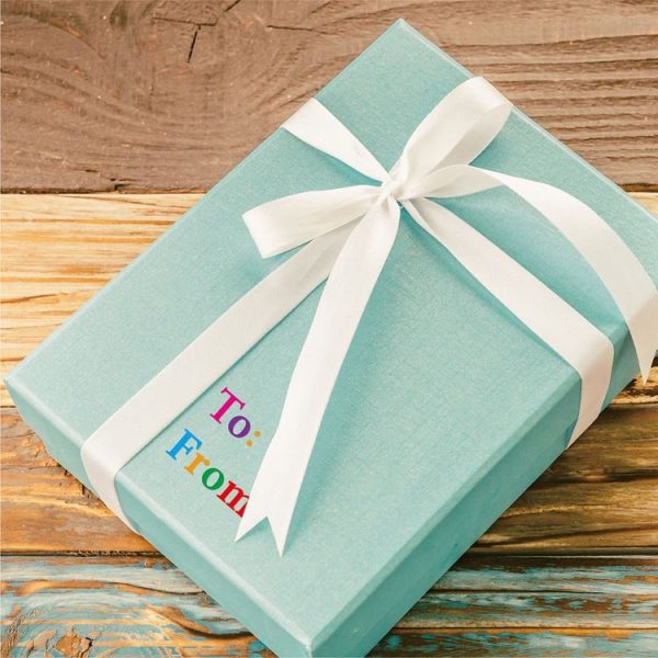 10 PCS Waterproof Alphabet DIY Handbook Sticker Gift Decoration Office Sticker (Light Blue) - Image 6