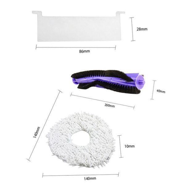 Narwal Clean Robot J3 Spare Part Accessory Set - Image 4