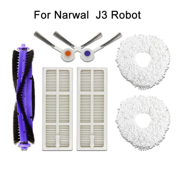 Narwal Clean Robot J3 Spare Part Accessory 2pcs Mop - Image 2