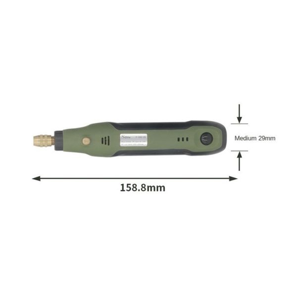 SLITE P-500-23 Charging Mini Electric Drill DIY Carving Tool - Image 2