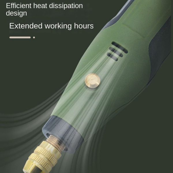 SLITE P-500-23 Charging Mini Electric Drill DIY Carving Tool - Image 3