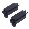 10pcs Small Fork Bolt Fuse Block Car Air Conditioning All The Way Fuse Box Fuse Holder (Black) - Image 4