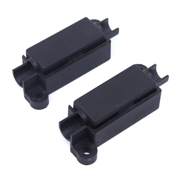 10pcs Small Fork Bolt Fuse Block Car Air Conditioning All The Way Fuse Box Fuse Holder (Black) - Image 4