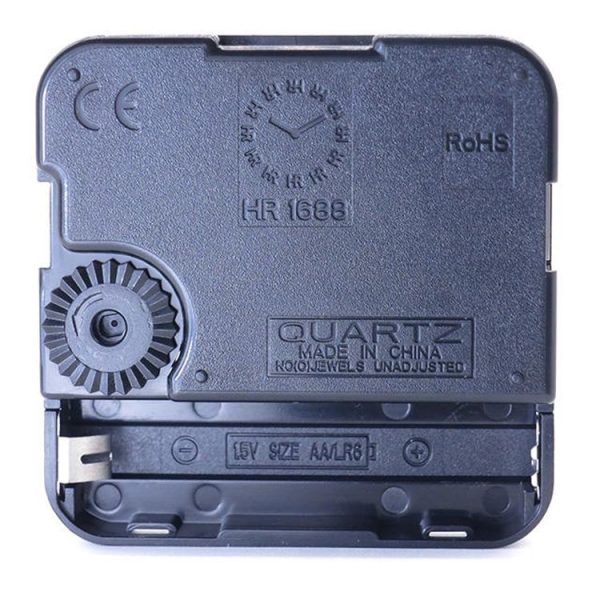 2 PCS HR1688 Quartz Clock Mechanism Movement, Spec: 8mm