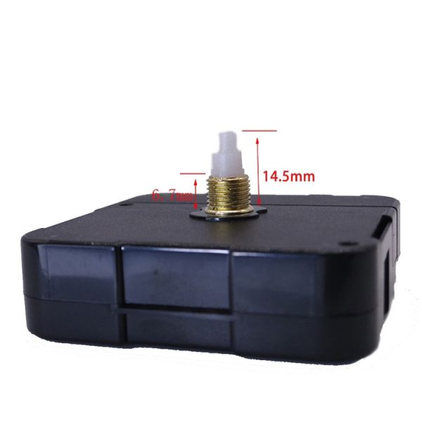 2 PCS HR1688 Quartz Clock Mechanism Movement, Spec: 14.5mm / 6.7mm - Image 2