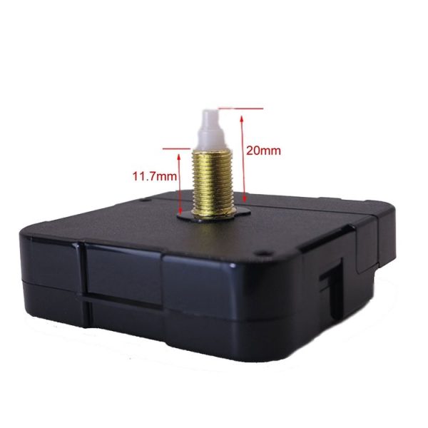 2 PCS HR1688 Quartz Clock Mechanism Movement, Spec: 20mm / 11.7mm - Image 2