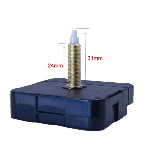 2 PCS HR1688 Quartz Clock Mechanism Movement, Spec: 32mm / 24mm - Image 2