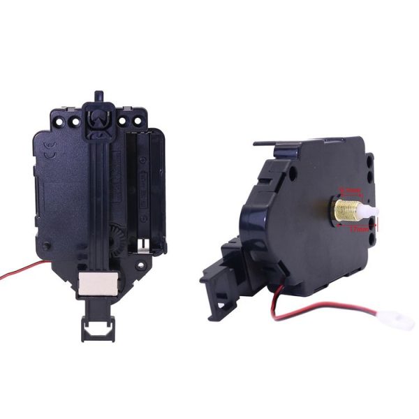 Quartz Pendulum Clock Movement DIY Movement Kits with 2 Pairs Hands - Image 4