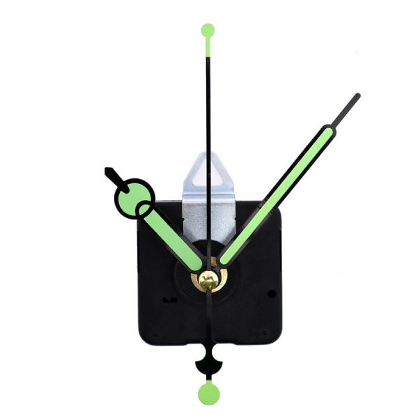 Shaft Length 18.5mm Quartz Clock Silent Movement + Luminous Hands DIY Kit, Spec: Movement+746 - Image 2