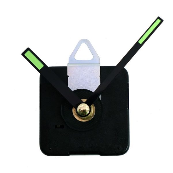 Shaft Length 18.5mm Quartz Clock Silent Movement + Luminous Hands DIY Kit, Spec: Movement +817 - Image 2