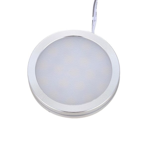 2 PCS 2W DC12V 18LED Cabinet Lights Showcase Lights, Spec: 2510 Terminal -Bottom Outlet (Neutral Light 4000K) - Image 2