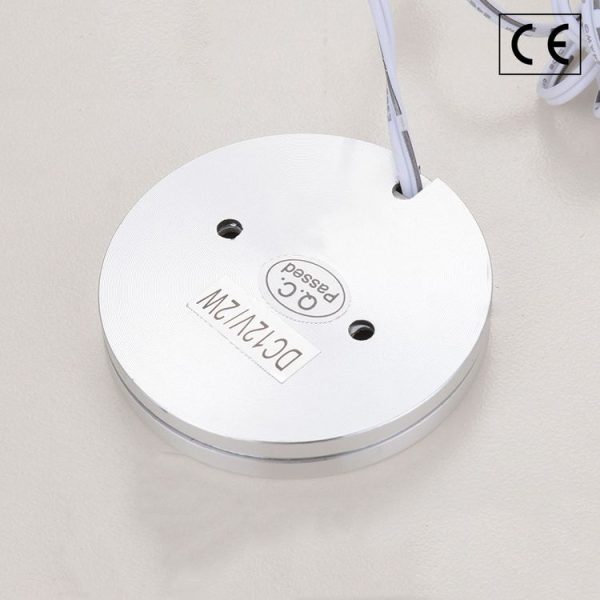 2 PCS 2W DC12V 18LED Cabinet Lights Showcase Lights, Spec: 2510 Terminal -Bottom Outlet (Neutral Light 4000K) - Image 4