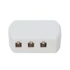 6 Ports 2510 Hub Splitter Junction Box Distributer Connectors Cabinet Light Adapter Without DC Header - Image 3