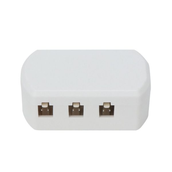6 Ports 2510 Hub Splitter Junction Box Distributer Connectors Cabinet Light Adapter Without DC Header - Image 3
