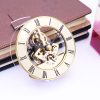 Metal See-through Quartz Clock Gear Clock DIY Accessories 97mm Golden Clock Head - Image 4