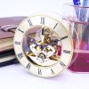 Metal See-through Quartz Clock Gear Clock DIY Accessories 149mm Golden Clock Head - Image 3