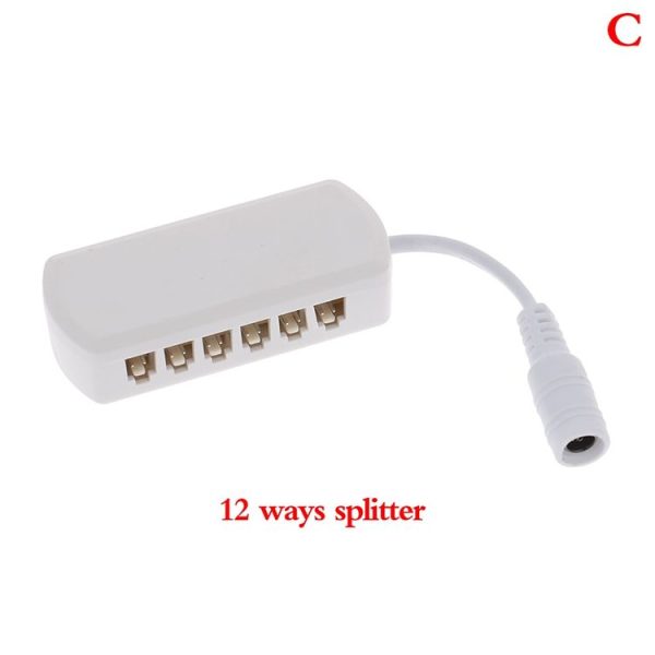 12 Ports 2510 Hub Splitter Junction Box Distributer Connectors Cabinet Light Adapter - Image 2