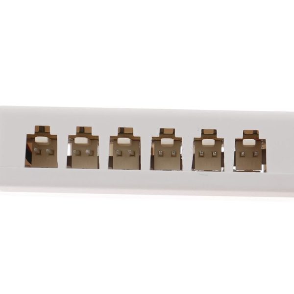 12 Ports 2510 Hub Splitter Junction Box Distributer Connectors Cabinet Light Adapter - Image 3
