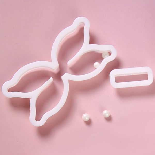 Flip Sugar Cake Biscuit Decoration Bow Baking Mould, Specification: Style 6 - Image 3
