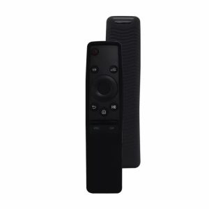 Samsung BN59 Series Smart TV Remote Control Non-Slip Silicone Protective Case (Black)