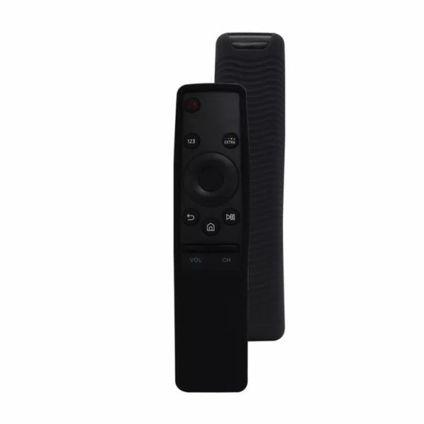 Samsung BN59 Series Smart TV Remote Control Non-Slip Silicone Protective Case (Black)