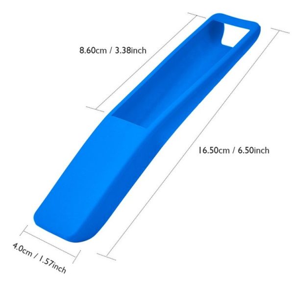 Samsung BN59 Series Smart TV Remote Control Non-Slip Silicone Protective Case (Black) - Image 3