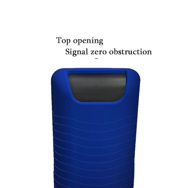 Samsung BN59 Series Smart TV Remote Control Non-Slip Silicone Protective Case (Black) - Image 4