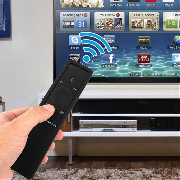 Samsung BN59 Series Smart TV Remote Control Non-Slip Silicone Protective Case (Black) - Image 5