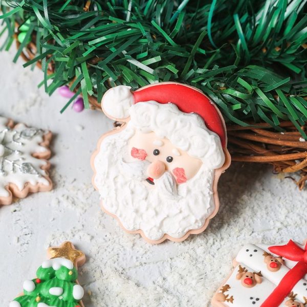Christmas Snowflake Spring Mould Cookie DIY Mould (C) - Image 4