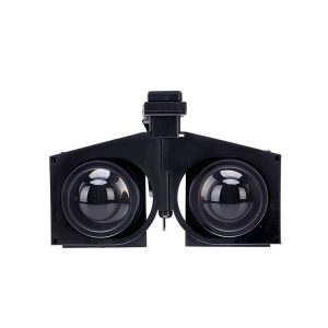 Vr fold V1 Panoramic View Convenient Folding VR Glasses (Black)