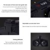 Vr fold V1 Panoramic View Convenient Folding VR Glasses (Black) - Image 4