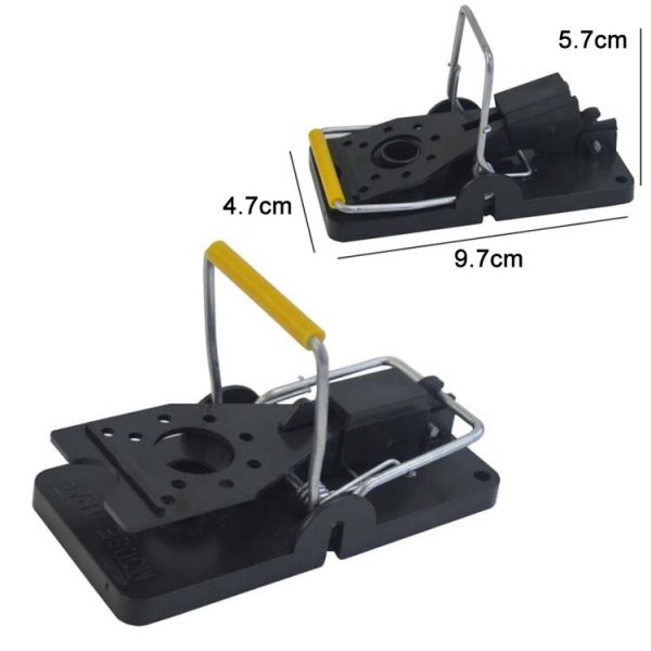 Plastic Household Mousetrap Sensitive And Easy Mousetrap (Small) - Image 2