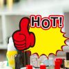 WM-008 10bags 25x19cm Explosion Sticker Product Price Tag Supermarket Price Label - Image 5