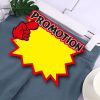 WM-008 10bags 25x19cm Explosion Sticker Product Price Tag Supermarket Price Label - Image 6