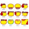 WM213 10bags 21x15cm Explosion Sticker Product Price Tag Supermarket Price Label - Image 2