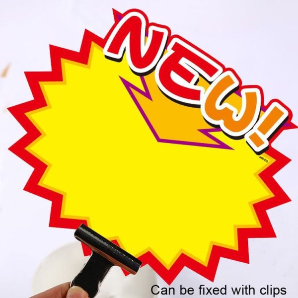 WM-109 10bags 18x14cm Explosion Sticker Product Price Tag Supermarket Price Label - Image 4