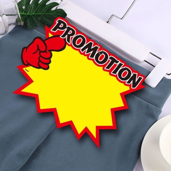 WM-10 10bags 18x14cm Explosion Sticker Product Price Tag Supermarket Price Label - Image 6