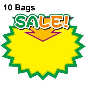 WM-111 10bags 18x14cm Explosion Sticker Product Price Tag Supermarket Price Label