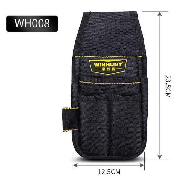 WINHUNT Thickened Canvas Multifunctional Hardware Tool Bag, Model: WH008 - Image 2
