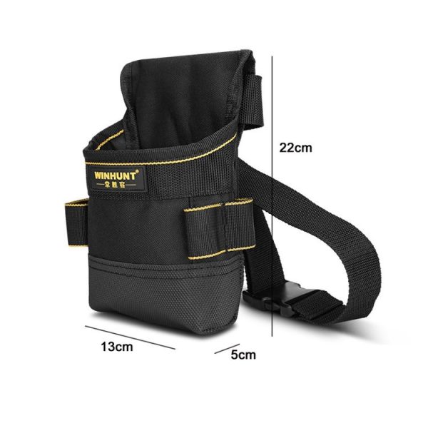 WINHUNT Thickened Canvas Multifunctional Hardware Tool Bag, Model: WH016 - Image 2