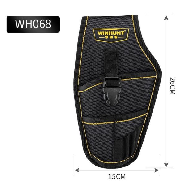WINHUNT Thickened Canvas Multifunctional Hardware Tool Bag, Model: WH068 - Image 2
