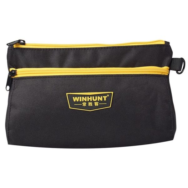 WINHUNT WH017 Multi-purpose Electrician Repair Tool Storage Belt Pouch (26.5x17.5cm)