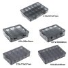 Multi-Compartment Sorted Electronic Parts Organiser, Specifications: 9 Grid - Image 2