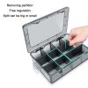 Multi-Compartment Sorted Electronic Parts Organiser, Specifications: 9 Grid - Image 4