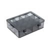 Multi-Compartment Sorted Electronic Parts Organiser, Specifications: 12 Grid