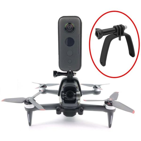 DJI FPV Top Expansion Adapter Bracket Sports Camera Bracket - Image 2
