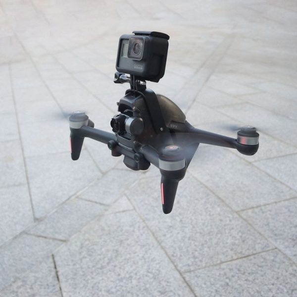 DJI FPV Top Expansion Adapter Bracket Sports Camera Bracket - Image 7