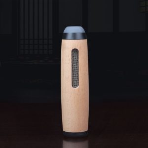 Car Smoking Multifunctional Anti-Flying Ashtray (Beechwood Black)